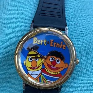 Bert And Ernie Sesame Street Watch by Fantasma